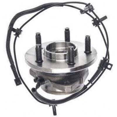 Front Hub Assembly by WORLDPARTS - WBR930224 pa1