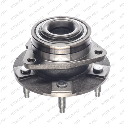 Front Hub Assembly by WORLDPARTS - WBR930323 pa4