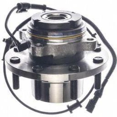 Front Hub Assembly by WORLDPARTS - WBR930421 pa1