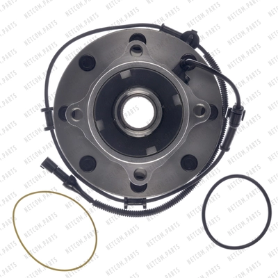 Front Hub Assembly by WORLDPARTS - WBR930425 pa5