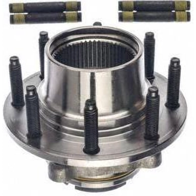 Front Hub Assembly by WORLDPARTS - WBR930427 pa1