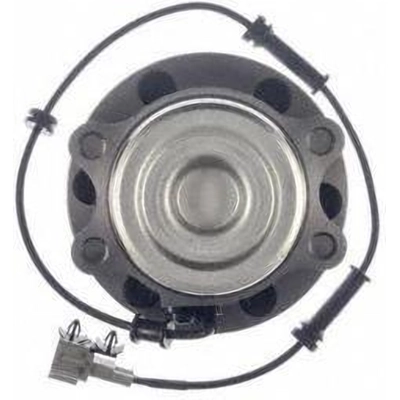 Front Hub Assembly by WORLDPARTS - WBR930659 pa3