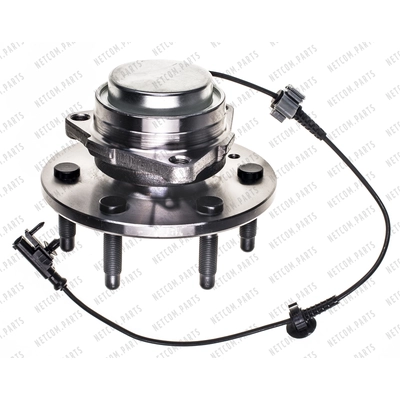 Front Hub Assembly by WORLDPARTS - WBR930693 pa2