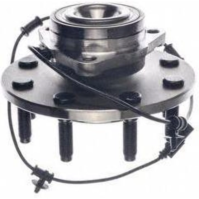 Front Hub Assembly by WORLDPARTS - WBR930696 pa2