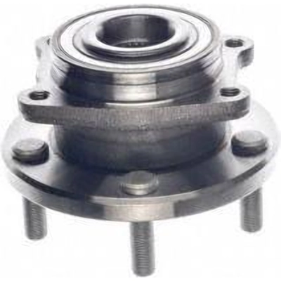 Front Hub Assembly by WORLDPARTS - WBR930712 pa2