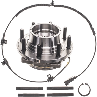 Front Hub Assembly by WORLDPARTS - WBR930802 pa1