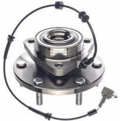 WORLDPARTS - WBR930829 - Front Hub Assembly pa2