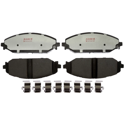 RAYBESTOS - EHT2179H - Front Disc Brake Pad Set pa1