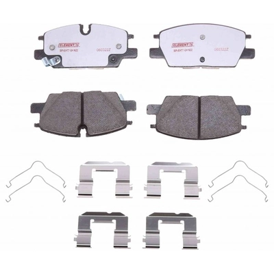 RAYBESTOS - EHT2345H - Front Disc Brake Pad Set pa1