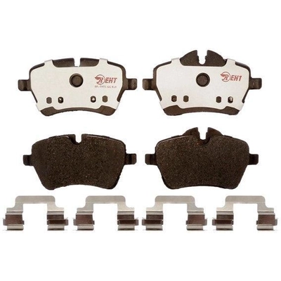 RAYBESTOS Element 3 - EHT1204H - Front Hybrid Pads pa7