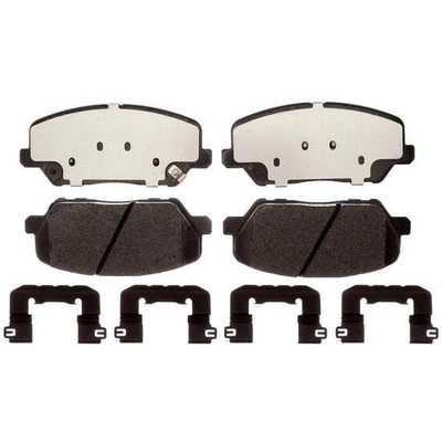 Front Hybrid Pads - RAYBESTOS Element 3 - EHT1827H pa8