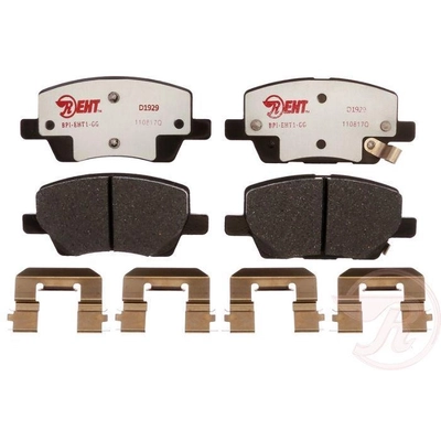 Front Hybrid Pads - RAYBESTOS Element 3 - EHT1929H pa7