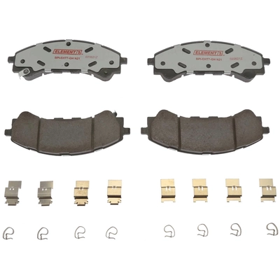 Front Hybrid Pads - RAYBESTOS Element 3 - EHT2216H pa1