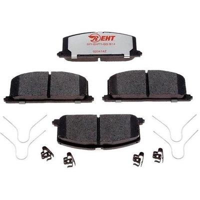 RAYBESTOS Element 3 - EHT242H - Front Brake Pads pa8