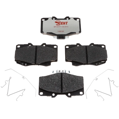 Front Hybrid Pads - RAYBESTOS Element 3 - EHT436 pa2