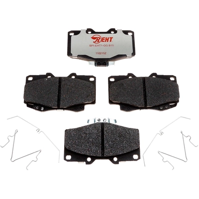 Front Hybrid Pads - RAYBESTOS Element 3 - EHT436H pa6