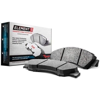 Front Hybrid Pads - RAYBESTOS Element 3 - EHT503H pa7