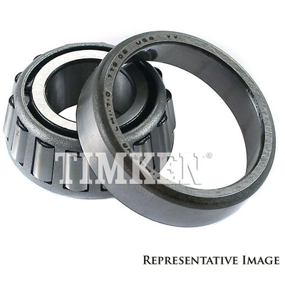 Front Inner Bearing Set by TIMKEN - SET702 pa1