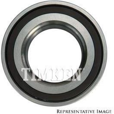 Front Inner Bearing by TIMKEN - 510083 pa6