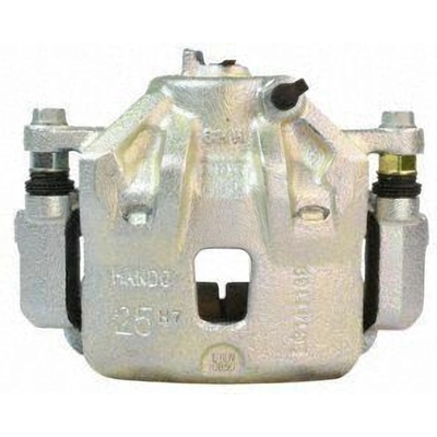 Front Left New Caliper With Pad by MANDO - 16A5264 pa2