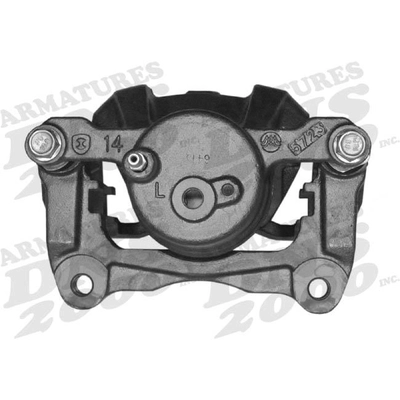 ARMATURE DNS - SC1125 - Front Left Rebuilt Caliper With Hardware pa2