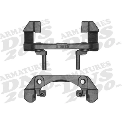 Front Left Rebuilt Caliper With Hardware by ARMATURE DNS - SC1381 pa1