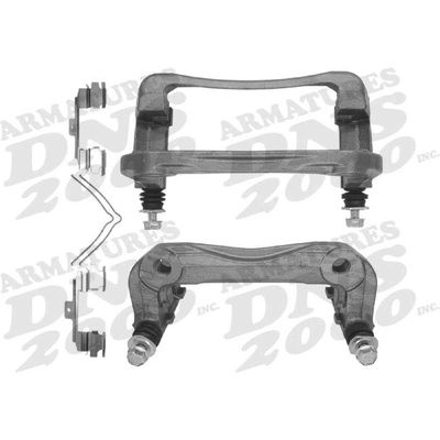 Front Left Rebuilt Caliper With Hardware by ARMATURE DNS - SC1847 pa1