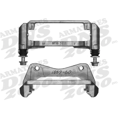 Front Left Rebuilt Caliper With Hardware by ARMATURE DNS - SC1859 pa3