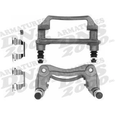 Front Left Rebuilt Caliper With Hardware by ARMATURE DNS - SC2513 pa4