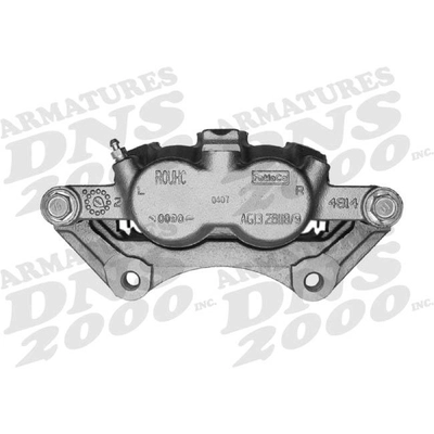 Front Left Rebuilt Caliper With Hardware by ARMATURE DNS - SC3043 pa2