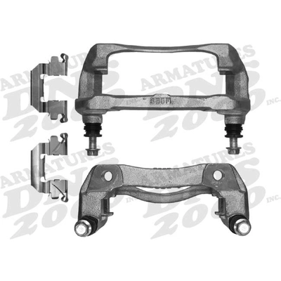 Front Left Rebuilt Caliper With Hardware by ARMATURE DNS - SC3837 pa2