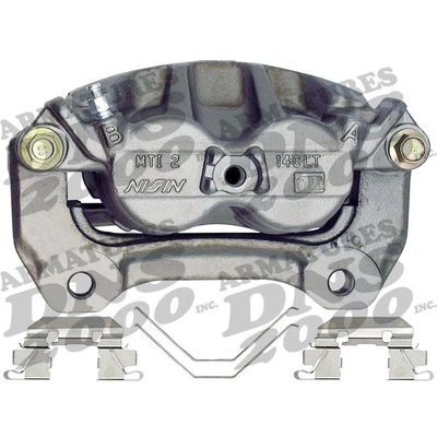 Front Left Rebuilt Caliper With Hardware by ARMATURE DNS - SC3877 pa4