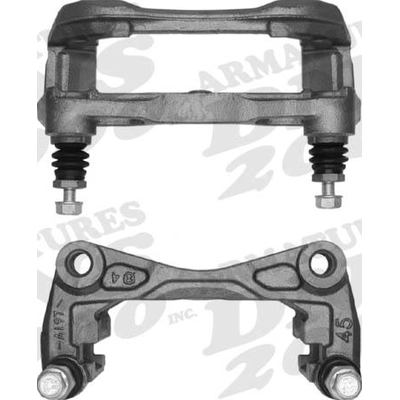 Front Left Rebuilt Caliper With Hardware by ARMATURE DNS - SC4335 pa2