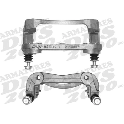 ARMATURE DNS - SC4341 - Front Left Rebuilt Caliper With Hardware pa1