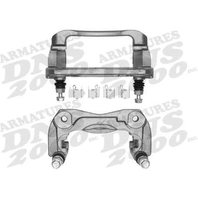 Front Left Rebuilt Caliper With Hardware by ARMATURE DNS - SC5525 pa2