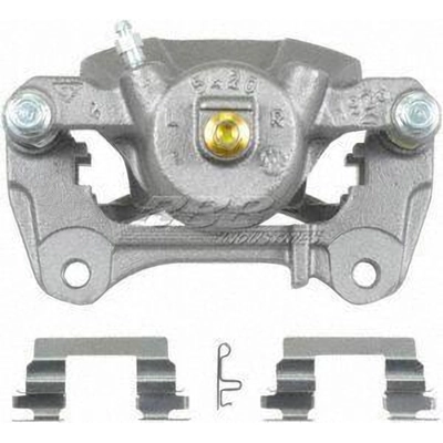 Front Left Rebuilt Caliper With Hardware by BBB INDUSTRIES - 99-17406A pa4