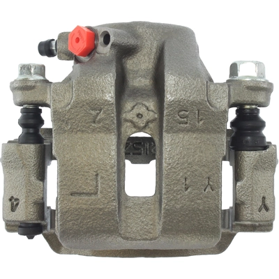 Front Left Rebuilt Caliper With Hardware by CENTRIC PARTS - 141.45070 pa12