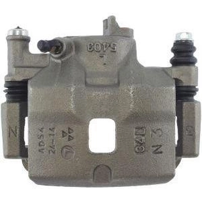 Front Left Rebuilt Caliper With Hardware by CENTRIC PARTS - 141.47018 pa18