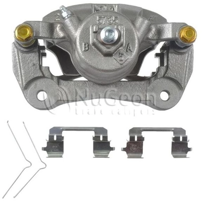 Front Left Rebuilt Caliper With Hardware by NUGEON - 99-00947A pa2