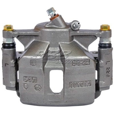 Front Left Rebuilt Caliper With Hardware by NUGEON - 99-01567A pa2