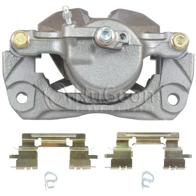 Front Left Rebuilt Caliper With Hardware by NUGEON - 99-01641A pa2