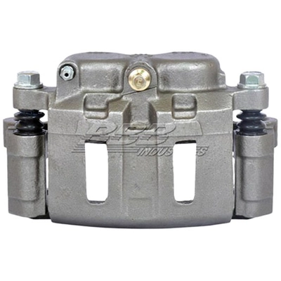 Front Left Rebuilt Caliper With Hardware by NUGEON - 99-17302B pa2