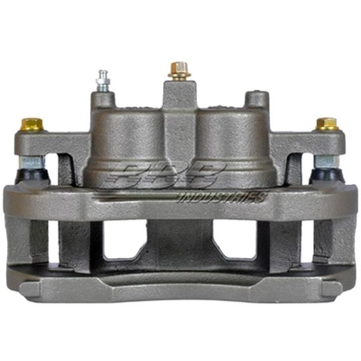 Front Left Rebuilt Caliper With Hardware by NUGEON - 99-17386A pa1