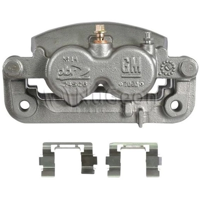 Front Left Rebuilt Caliper With Hardware by NUGEON - 99-17399B pa2