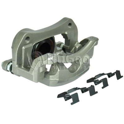 Front Left Rebuilt Caliper With Hardware by NUGEON - 99-17490A pa1