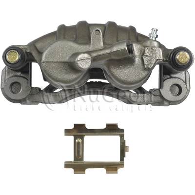 Front Left Rebuilt Caliper With Hardware by NUGEON - 99-17710B pa2