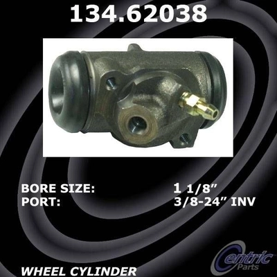 Cylindre de roue avant gauche by CENTRIC PARTS - 134.62038 pa3