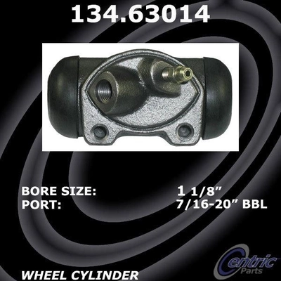 Cylindre de roue avant gauche by CENTRIC PARTS - 134.63014 pa2