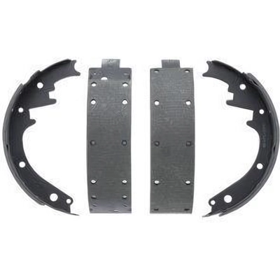 Front New Brake Shoes by WAGNER - Z227R pa2