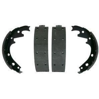 Front New Brake Shoes by WAGNER - Z352R pa1